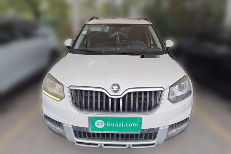 Used Skoda Yeti 2014 1.4TSI DSG All-Wheel Drive Version Front
