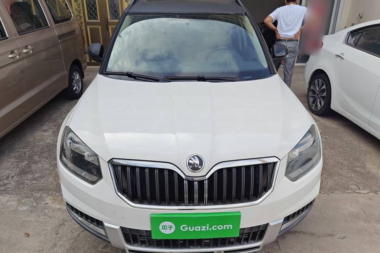 Used Skoda Yeti 2014 1.4TSI Manual Polar Edition Front