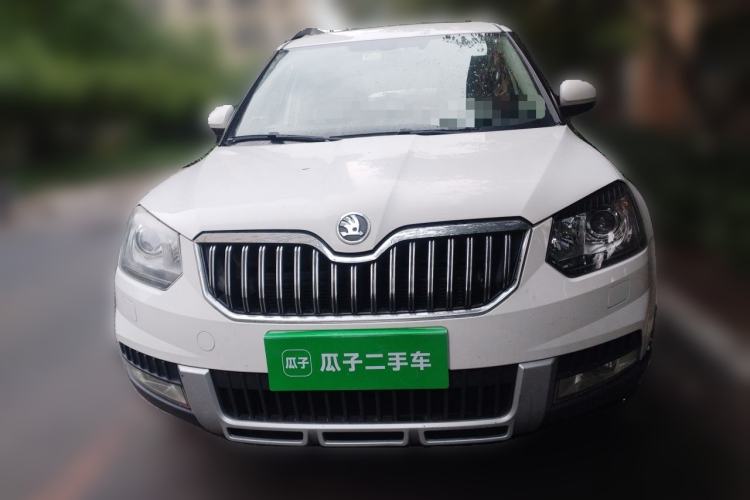 Used Skoda Yeti 2014 1.8TSI DSG All-Wheel Drive Edition Front
