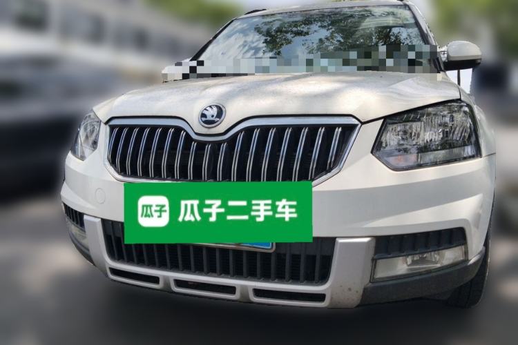 Used Skoda Yeti 2014 1.4TSI Manual Polar Edition Front