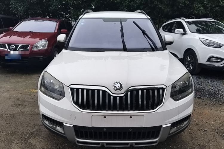 Used Skoda Yeti 2014 1.8TSI DSG Polar Edition Front