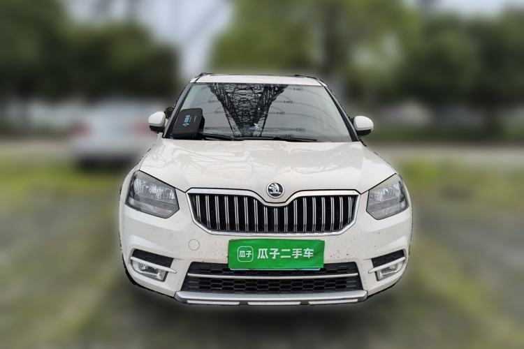 Used Skoda Yeti 2014 1.4TSI DSG Vibrant Edition Front