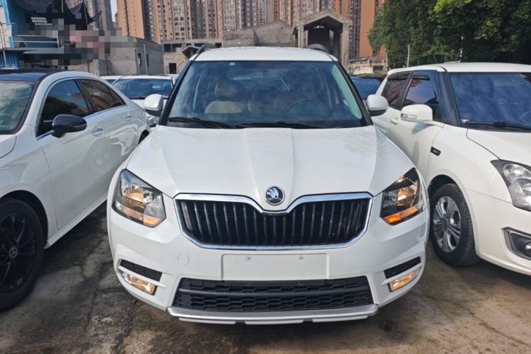 Used Skoda Yeti 2014 1.4TSI DSG Vibrant Edition Front