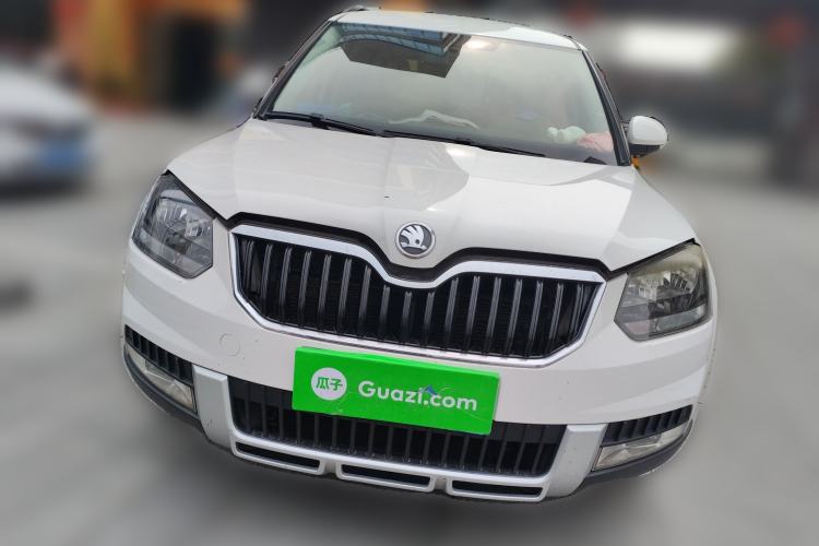 Used Skoda Yeti 2014 1.4TSI Manual Explore Edition Front