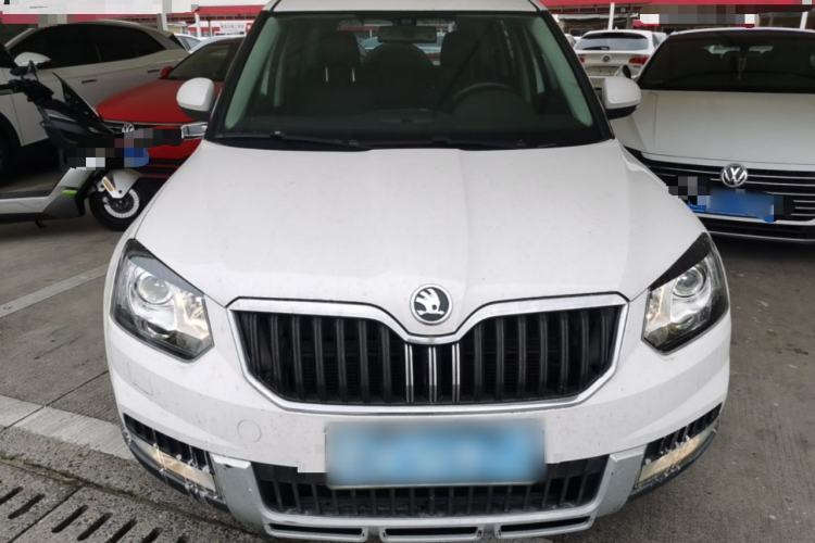 Used Skoda Yeti 2014 1.8TSI DSG All-Wheel Drive Edition Front