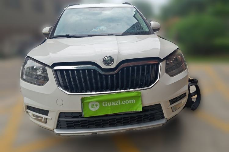 Used Skoda Yeti 2014 1.4TSI DSG Vibrant Edition Front