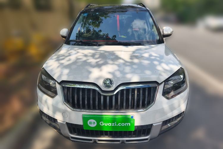 Used Skoda Yeti 2014 1.4TSI Manual Polar Edition Front
