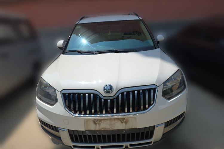 Used Skoda Yeti 2014 1.8TSI DSG Polar Edition Front