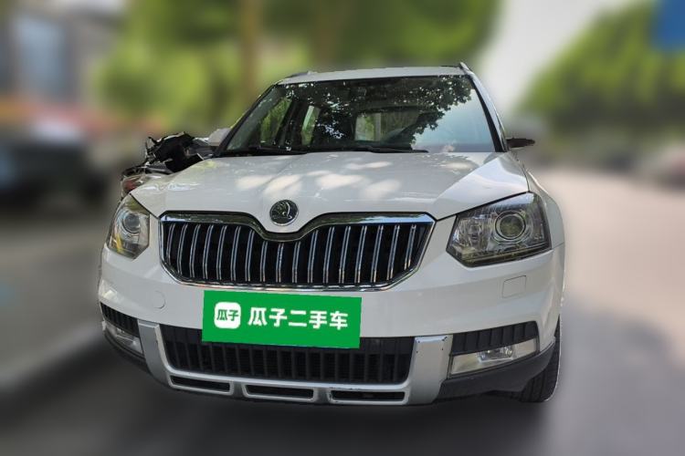 Used Skoda Yeti 2014 1.8TSI DSG All-Wheel Drive Edition Front