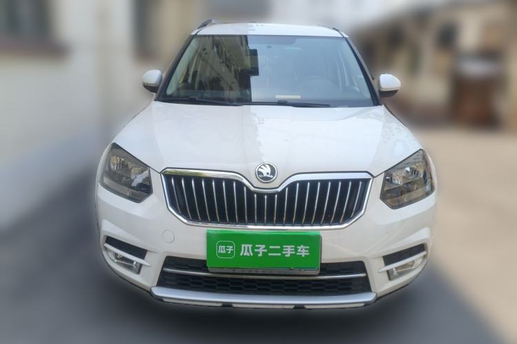 Used Skoda Yeti 2014 1.4 TSI DSG Phantom Edition Front