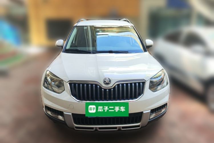 Used Skoda Yeti 2014 1.4 TSI DSG Polar Edition Front