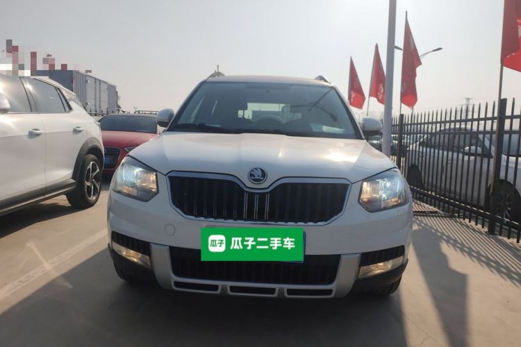 Used Skoda Yeti 2014 1.4 TSI DSG Polar Edition Front