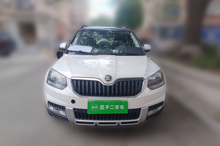 Used Skoda Yeti 2014 1.8TSI DSG Polar Edition Front