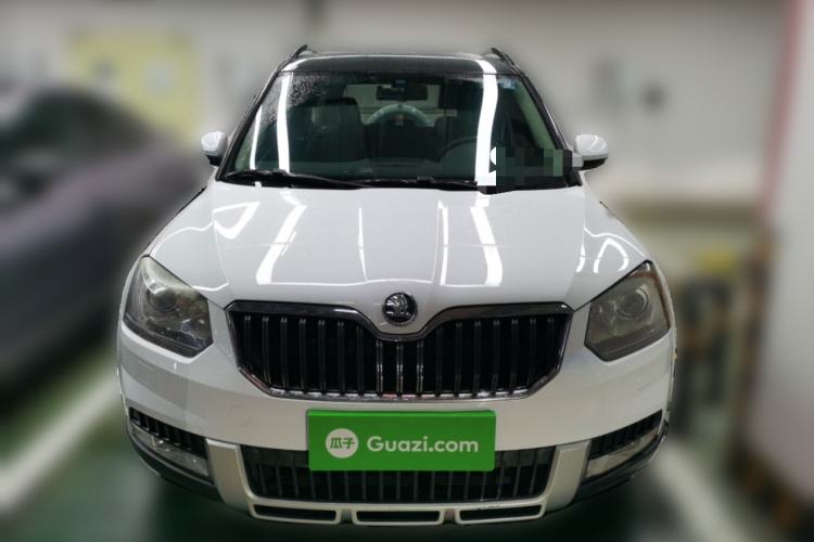 Used Skoda Yeti 2014 1.4TSI DSG All-Wheel Drive Version Front
