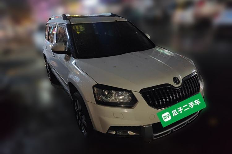 Used Skoda Yeti 2014 1.8TSI DSG All-Wheel Drive Edition Front Right 45 Deg