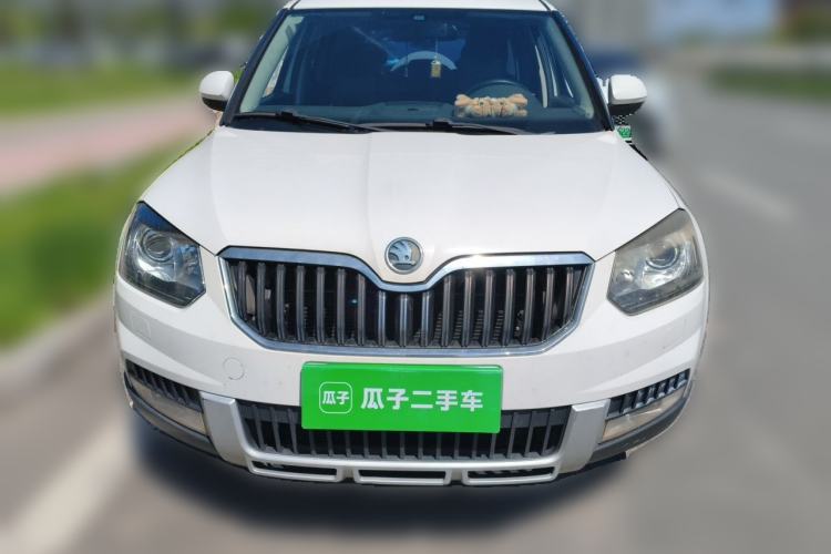 Used Skoda Yeti 2014 1.4TSI DSG All-Wheel Drive Version Front