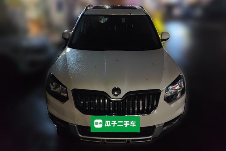 Used Skoda Yeti 2014 1.8TSI DSG All-Wheel Drive Edition Front