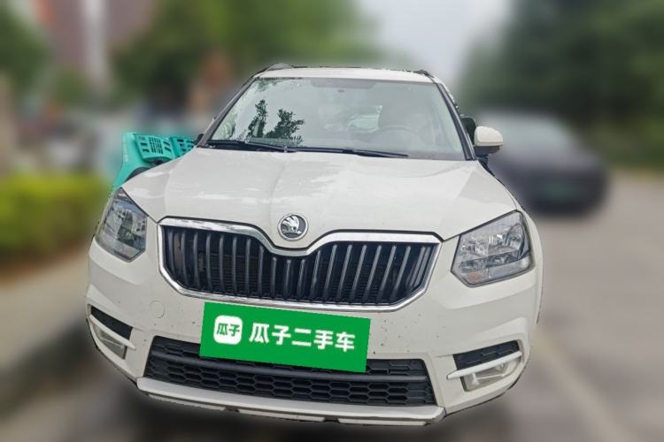 Used Skoda Yeti 2014 1.4TSI DSG Vibrant Edition Front