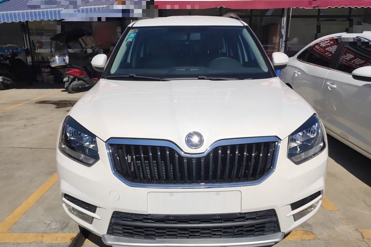 Used Skoda Yeti 2014 1.6L Manual Colorful Edition Front