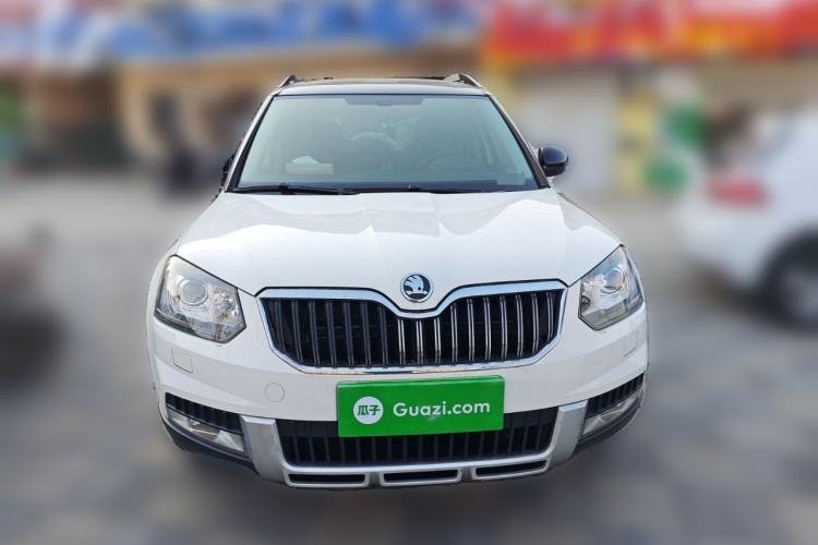Used Skoda Yeti 2014 1.8TSI DSG All-Wheel Drive Edition Front