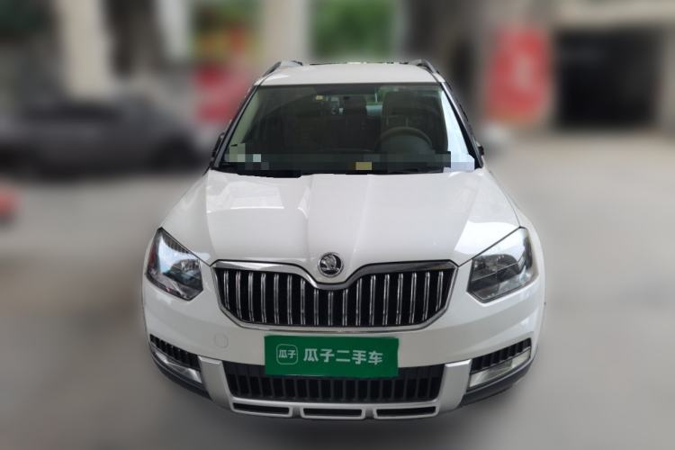 Used Skoda Yeti 2014 1.4 TSI DSG Phantom Edition Front