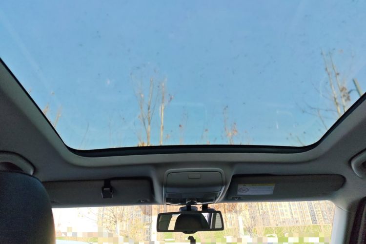 Used Skoda Yeti 2014 1.8TSI DSG All-Wheel Drive Edition Headliner