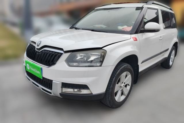 Used Skoda Yeti 2014 1.4TSI Manual Explore Edition