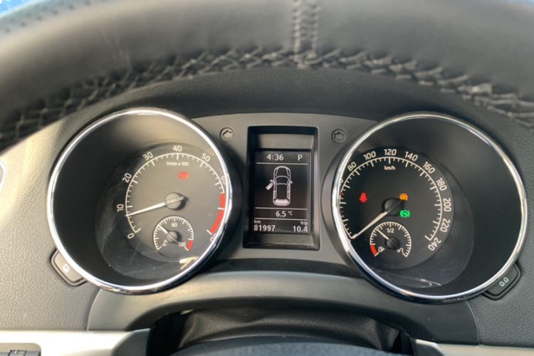 Used Skoda Yeti 2014 1.4 TSI DSG Polar Edition Instrument Cluster
