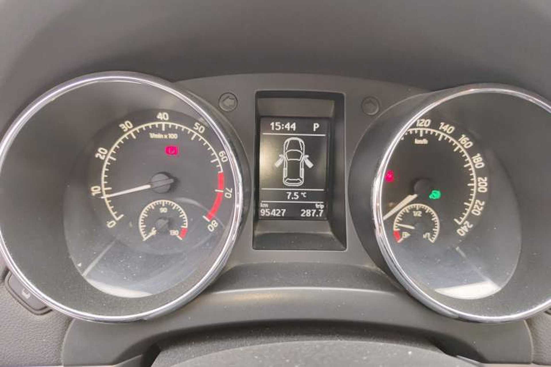 Used Skoda Yeti 2014 1.8TSI DSG Polar Edition Instrument Cluster