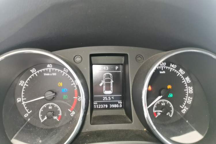 Used Skoda Yeti 2014 1.8TSI DSG All-Wheel Drive Edition Instrument Cluster