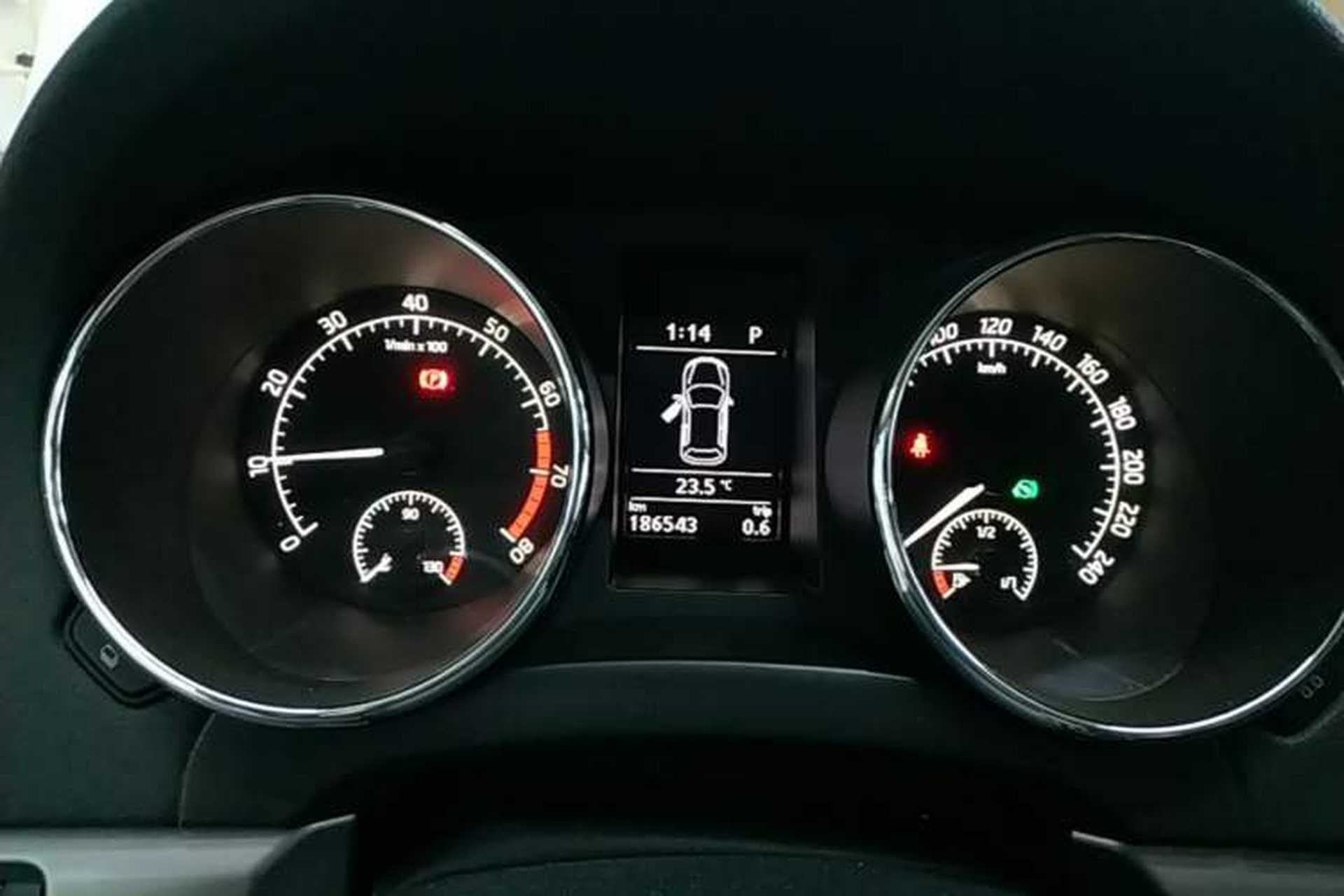 Used Skoda Yeti 2014 1.8TSI DSG Polar Edition Instrument Cluster