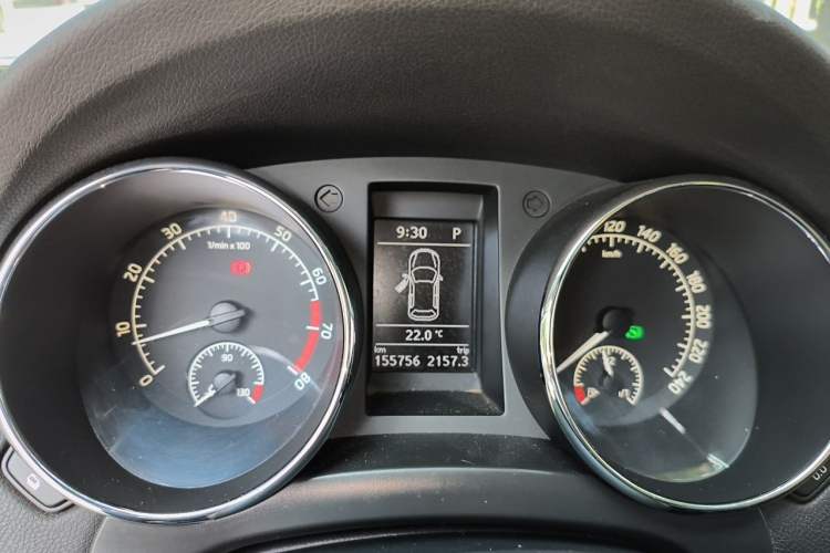Used Skoda Yeti 2014 1.8TSI DSG All-Wheel Drive Edition Instrument Cluster