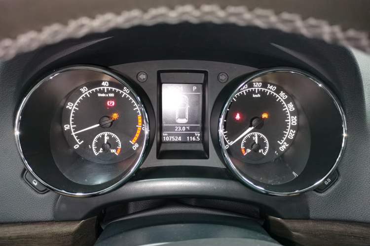 Used Skoda Yeti 2014 1.4TSI DSG All-Wheel Drive Version Instrument Cluster