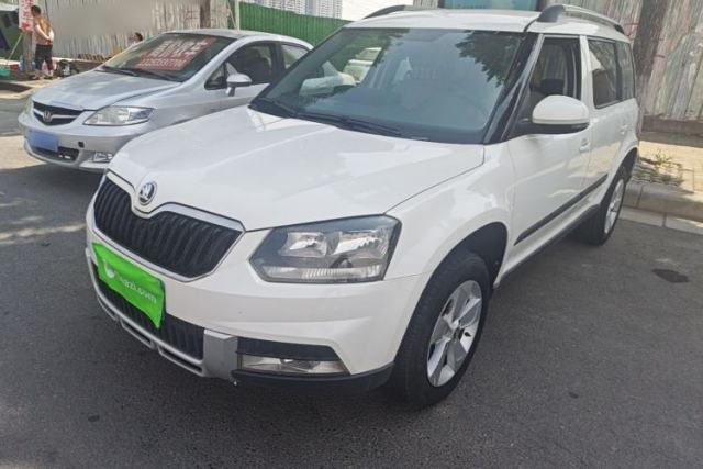 Used Skoda Yeti 2014 1.4TSI DSG Explorer Edition