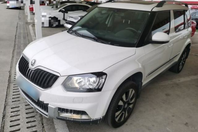 Used Skoda Yeti 2014 1.8TSI DSG All-Wheel Drive Edition