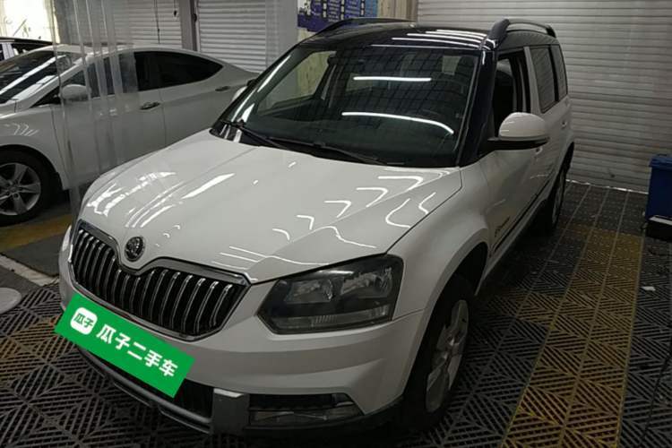 Ojetý Skoda Yeti 2014 1.8TSI DSG Polar Edition Guazi used car, China used car export, Used car for sale, Used  cars, Cheapest cars for sale