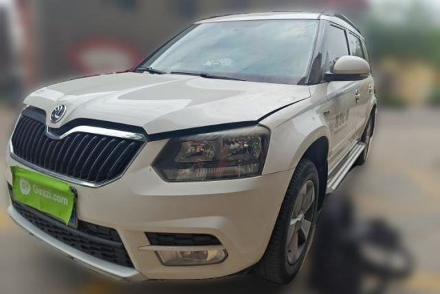 Used Skoda Yeti 2014 1.4TSI DSG Vibrant Edition