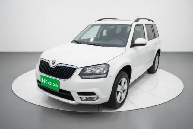 Skoda Yeti 2014 1.6L Manual Colorful Edition с пробегом