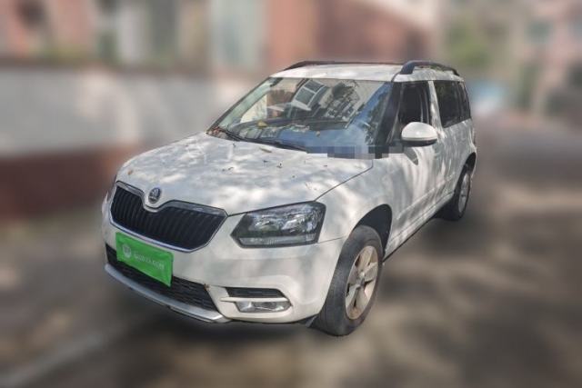 Used Skoda Yeti 2014 1.6L Manual Colorful Edition