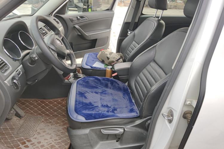 Used Skoda Yeti 2014 1.8TSI DSG Polar Edition Left Front Seat