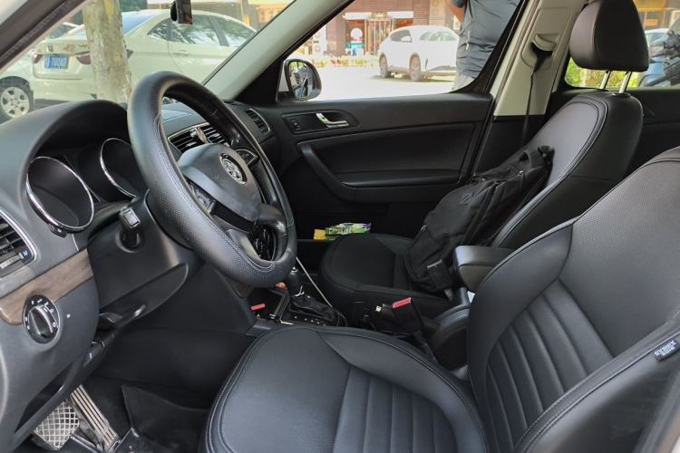Used Skoda Yeti 2014 1.8TSI DSG All-Wheel Drive Edition Left Front Seat