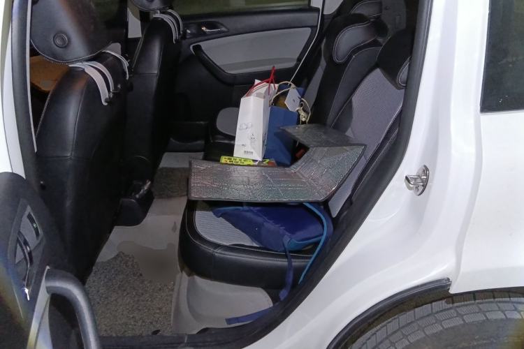 Used Skoda Yeti 2014 1.4TSI DSG Vibrant Edition Left Rear Seat