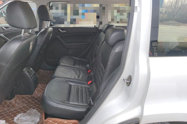 Used Skoda Yeti 2014 1.8TSI DSG Polar Edition Left Rear Seat