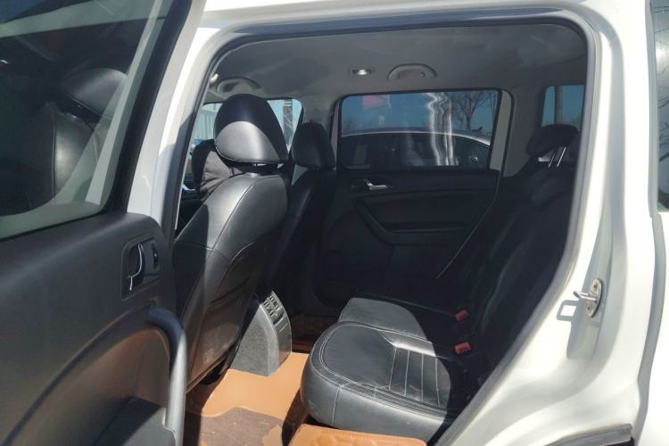 Used Skoda Yeti 2014 1.4 TSI DSG Polar Edition Left Rear Seat