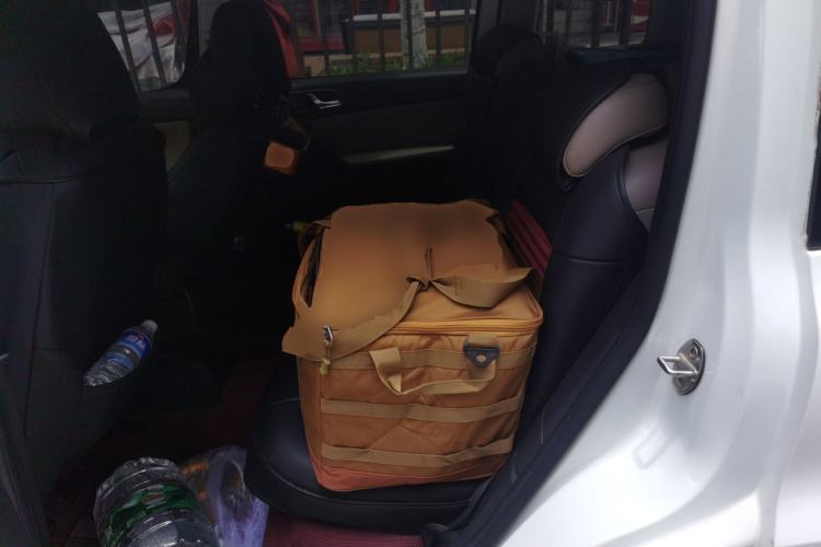 Used Skoda Yeti 2014 1.4TSI DSG Vibrant Edition Left Rear Seat