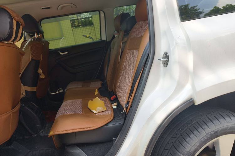 Used Skoda Yeti 2014 1.4TSI Manual Polar Edition Left Rear Seat