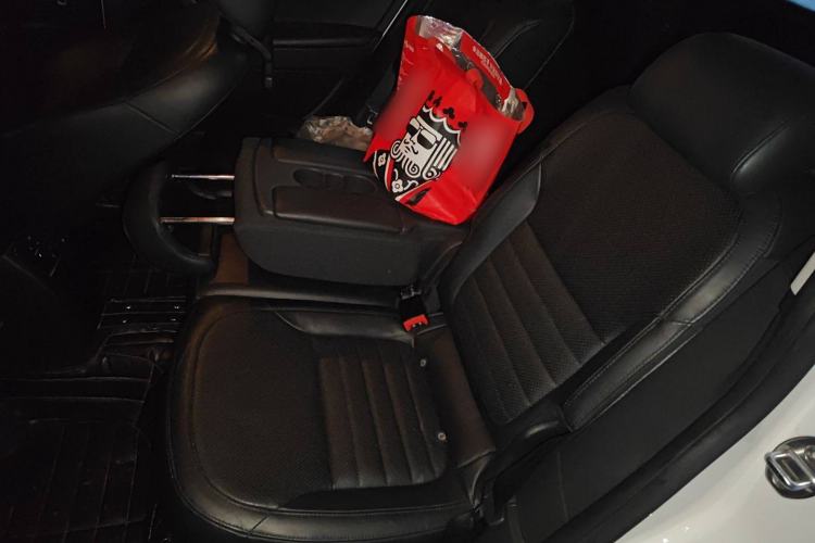 Used Skoda Yeti 2014 1.8TSI DSG All-Wheel Drive Edition Left Rear Seat