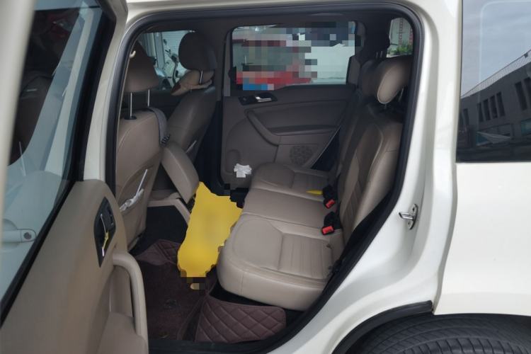 Used Skoda Yeti 2014 1.4 TSI DSG Phantom Edition Left Rear Seat
