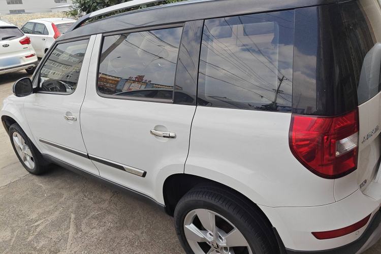 Used Skoda Yeti 2014 1.4TSI Manual Polar Edition Left Side