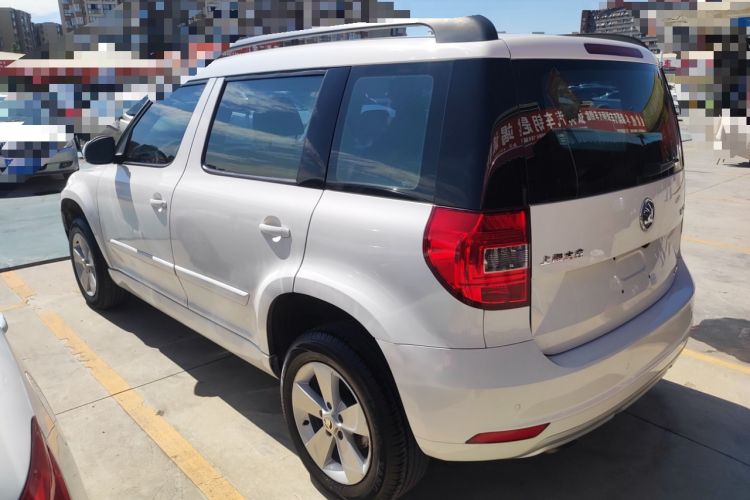 Used Skoda Yeti 2014 1.6L Manual Colorful Edition Left Side